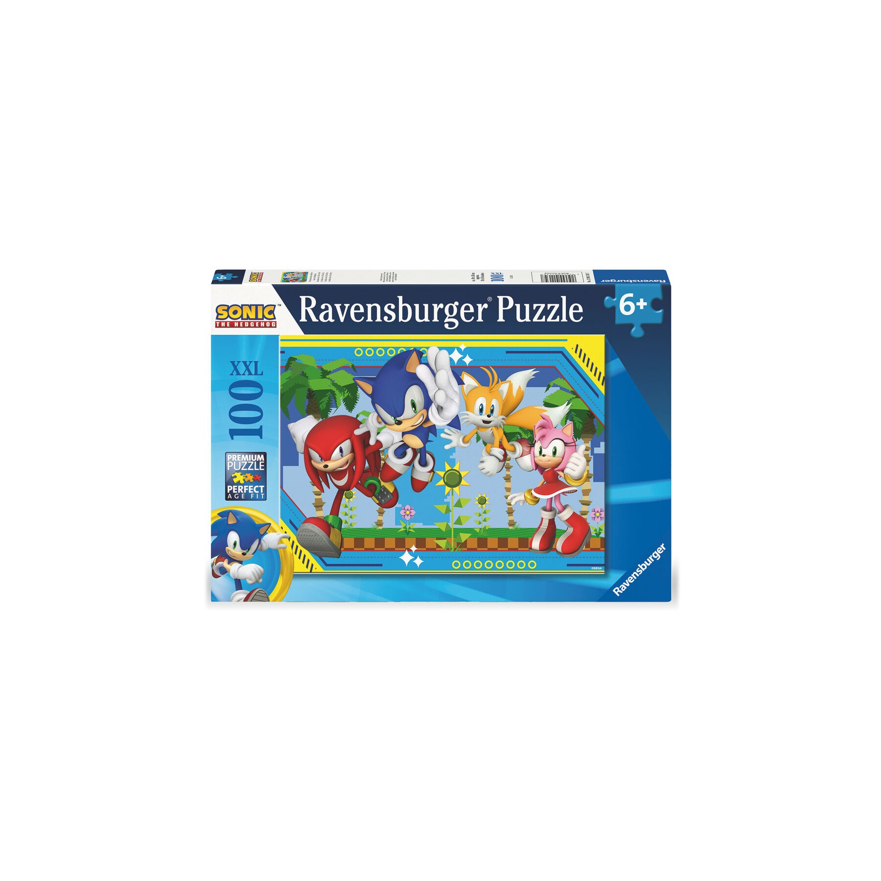 Puzzle Sonic the Hedgehog XXL100pzs