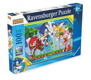 Puzzle Sonic the Hedgehog XXL100pzs