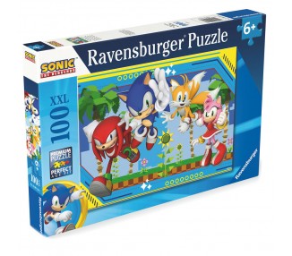 Puzzle Sonic the Hedgehog XXL100pzs
