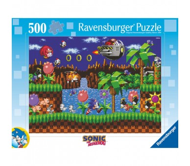 Puzzle Sonic the Hedgehog 500pzs