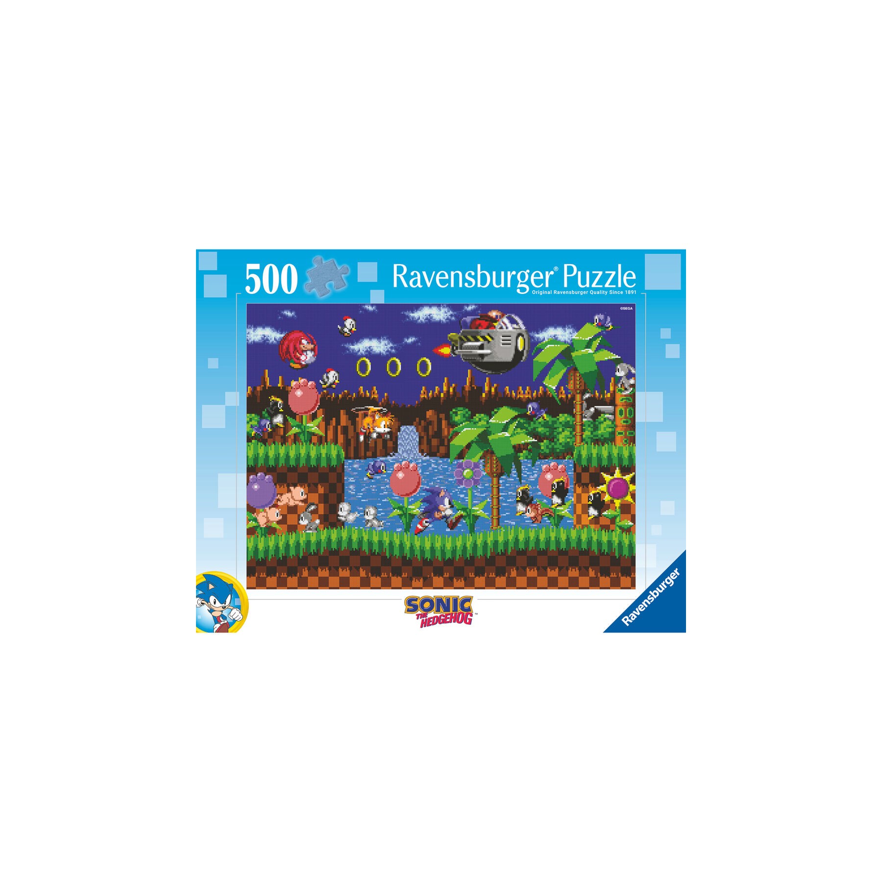Puzzle Sonic the Hedgehog 500pzs