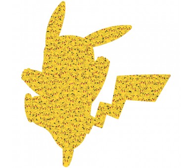 Puzzle Pikachu Pokemon 727pzs
