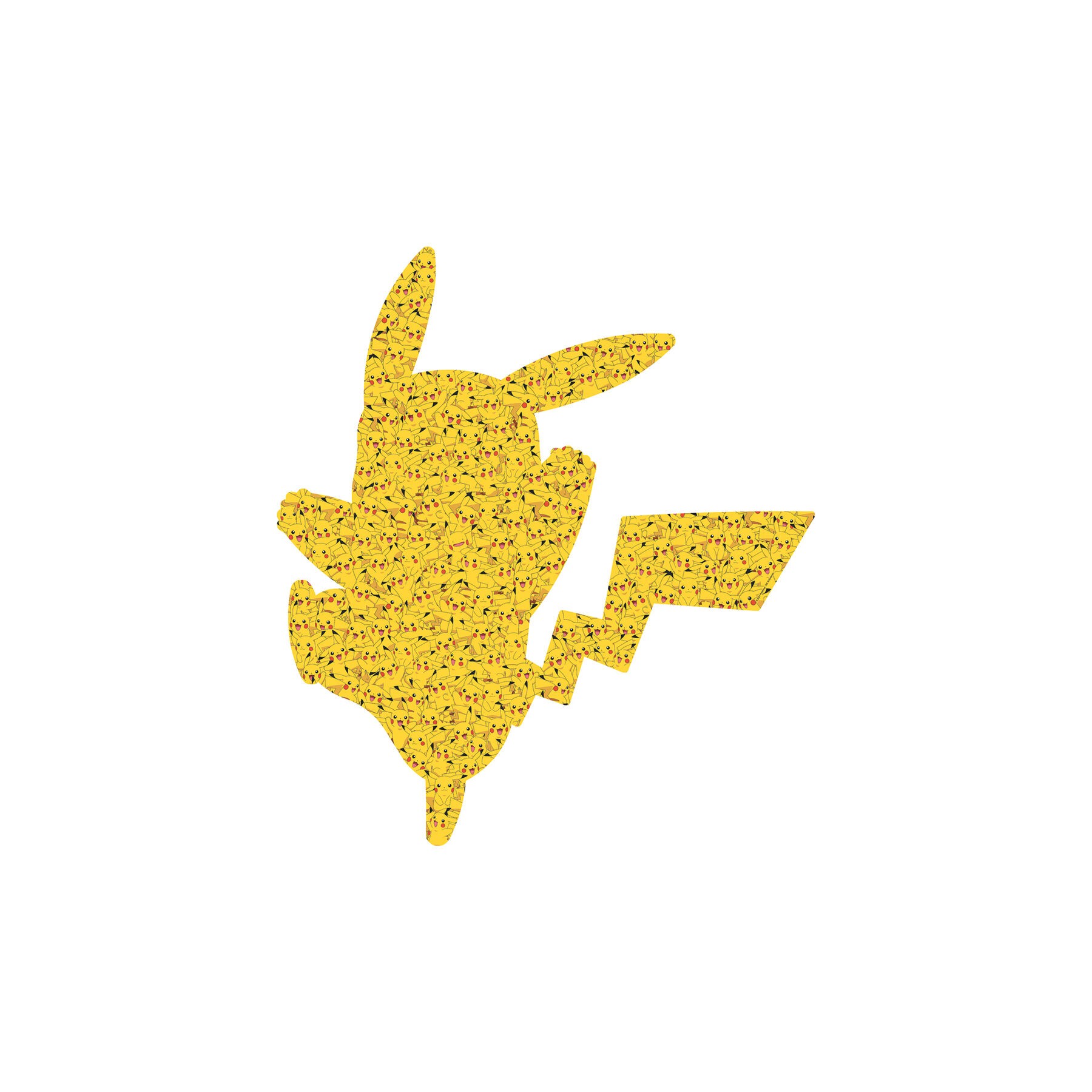 Puzzle Pikachu Pokemon 727pzs