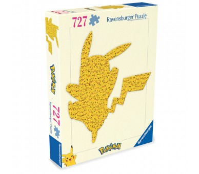 Puzzle Pikachu Pokemon 727pzs