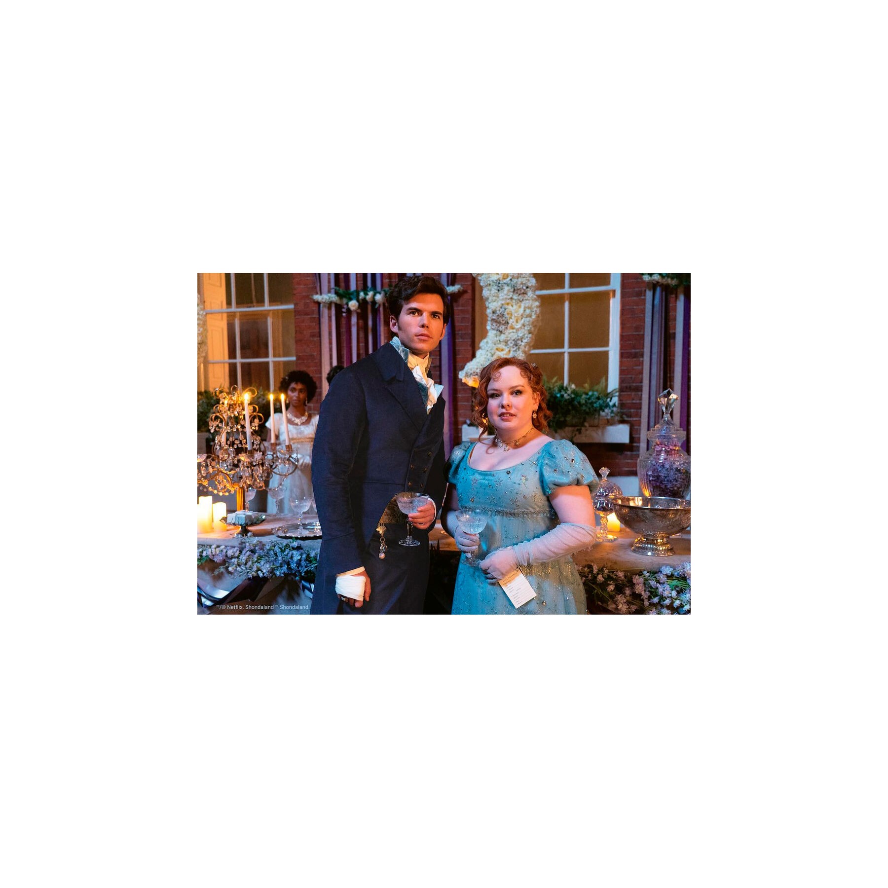 Puzzle Bridgerton 300pzs