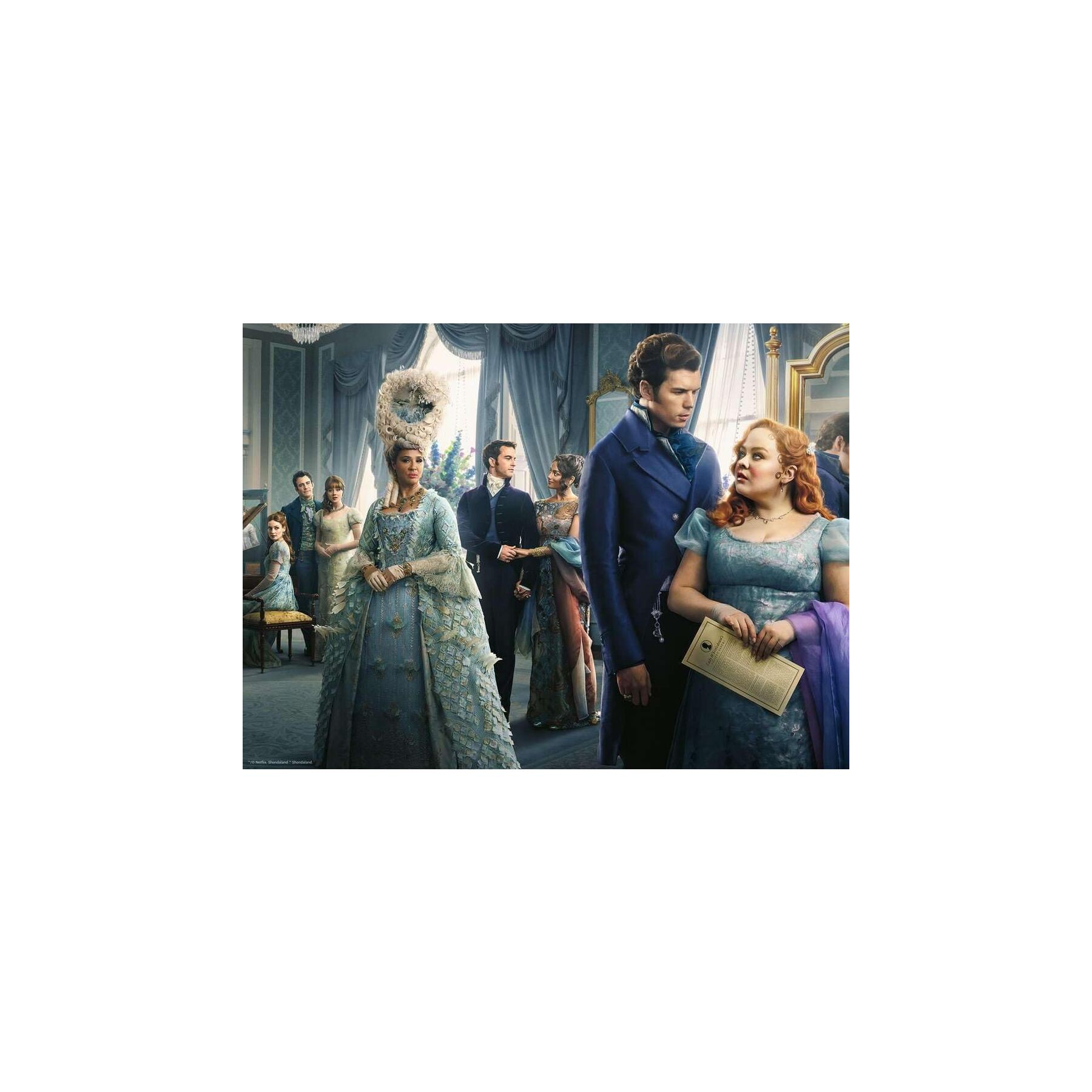 Puzzle Bridgerton 500pzs