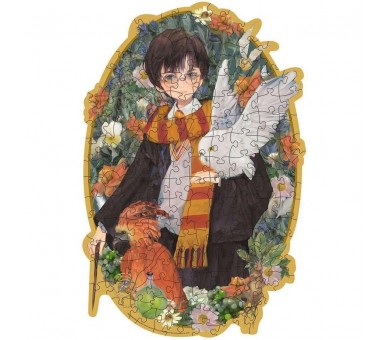 Puzzle madera Harry Potter 150pzs