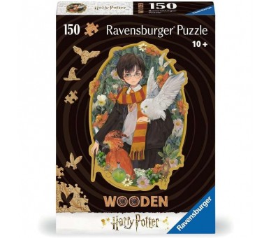 Puzzle madera Harry Potter 150pzs