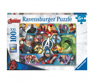 Puzzle Marvel XXL100pzs