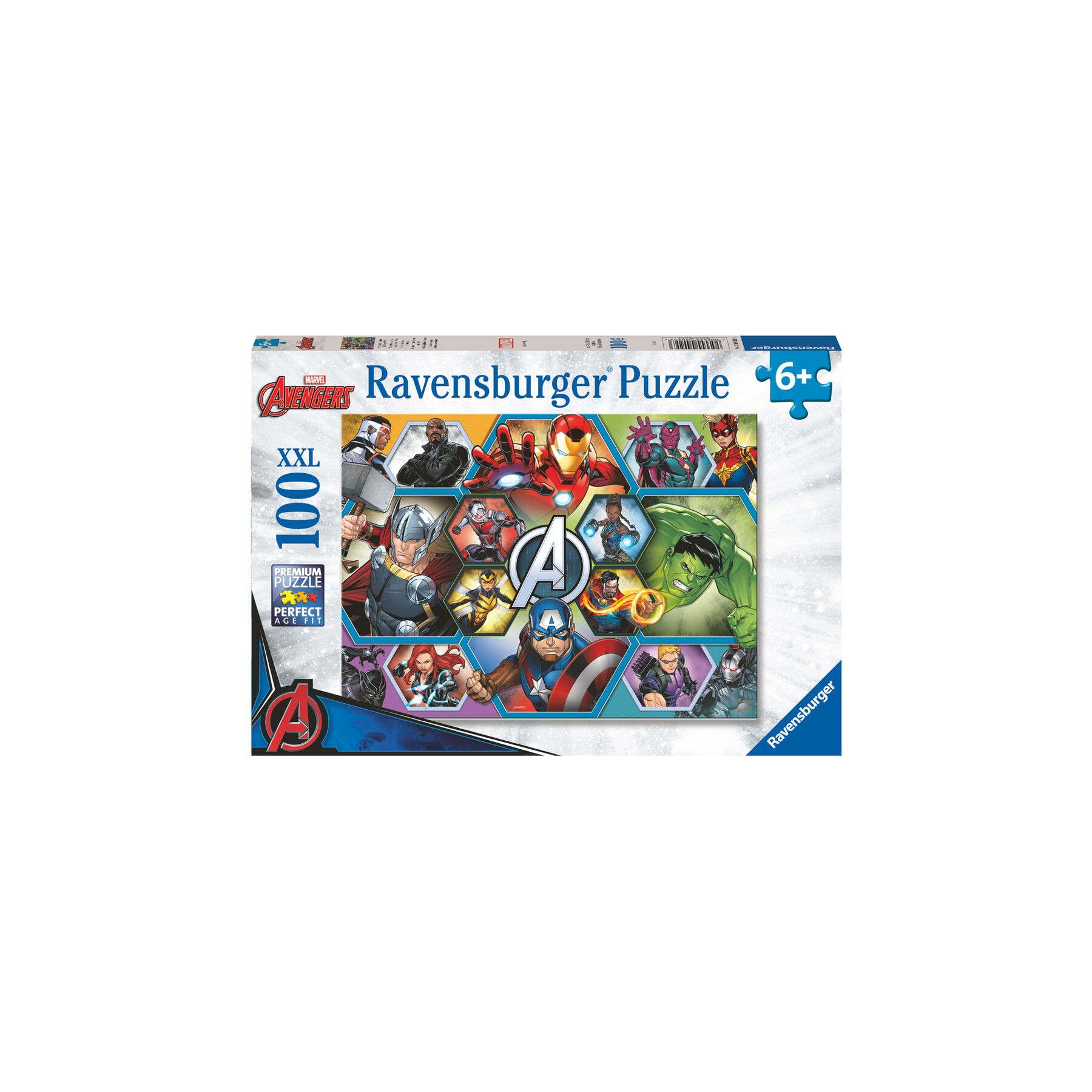 Puzzle Marvel XXL100pzs