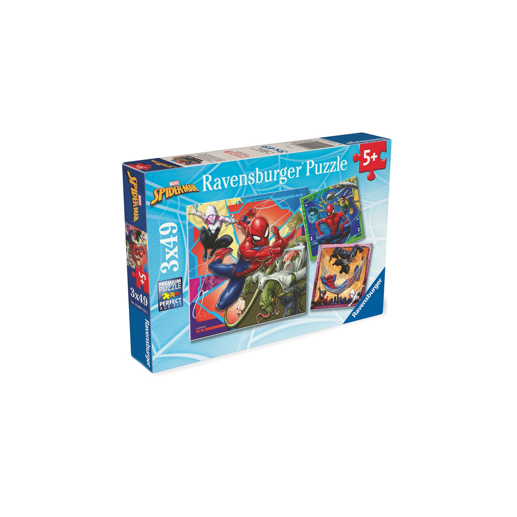 Puzzle Spiderman Marvel 3x49pzs