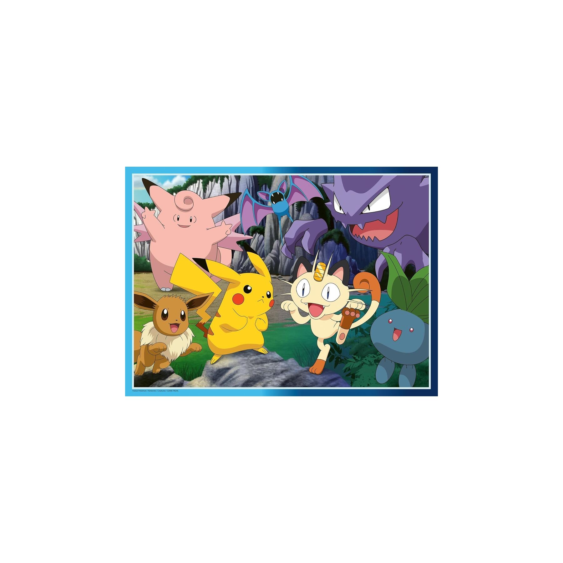 Puzzle Pokemon XXL 300pzs