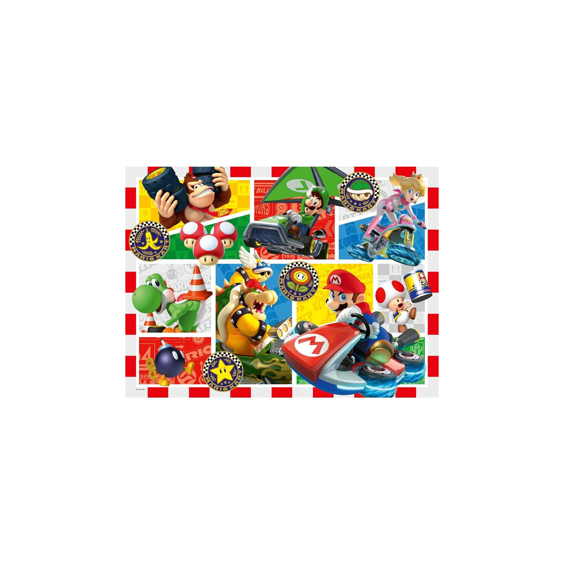 Puzzle Super Mario Bros XXL 150pzs
