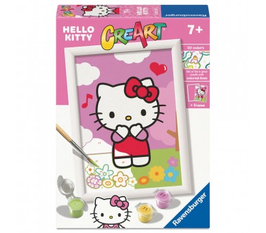 Kit de pintura CreArt Hello Kitty