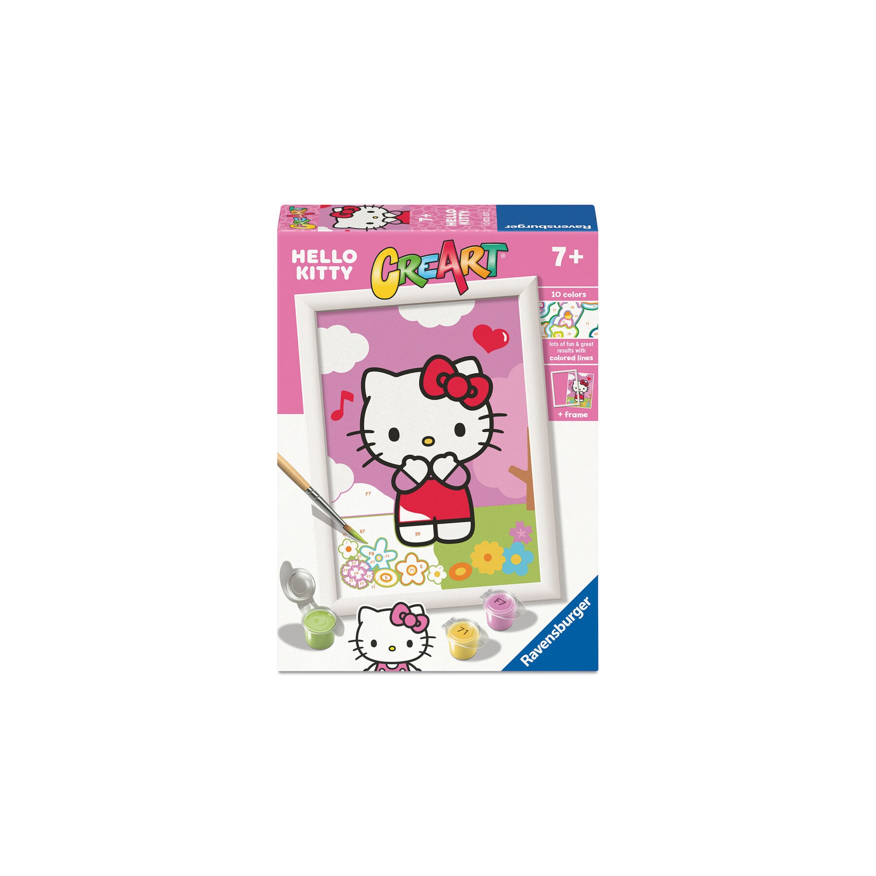 Kit de pintura CreArt Hello Kitty