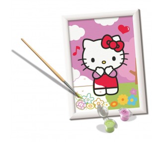 Kit de pintura CreArt Hello Kitty