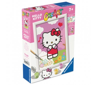 Kit de pintura CreArt Hello Kitty