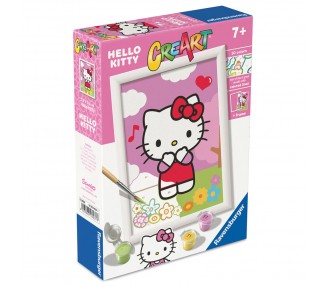 Kit de pintura CreArt Hello Kitty