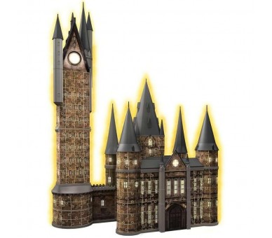Puzzle 3D Castillo de Hogwarts Harry Potter 626pzs