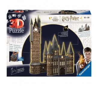 Puzzle 3D Castillo de Hogwarts Harry Potter 626pzs