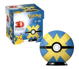 Puzzle 3D Poke Ball Pokemon 54pzs