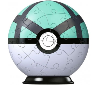 Puzzle 3D Poke Ball Pokemon 54pzs