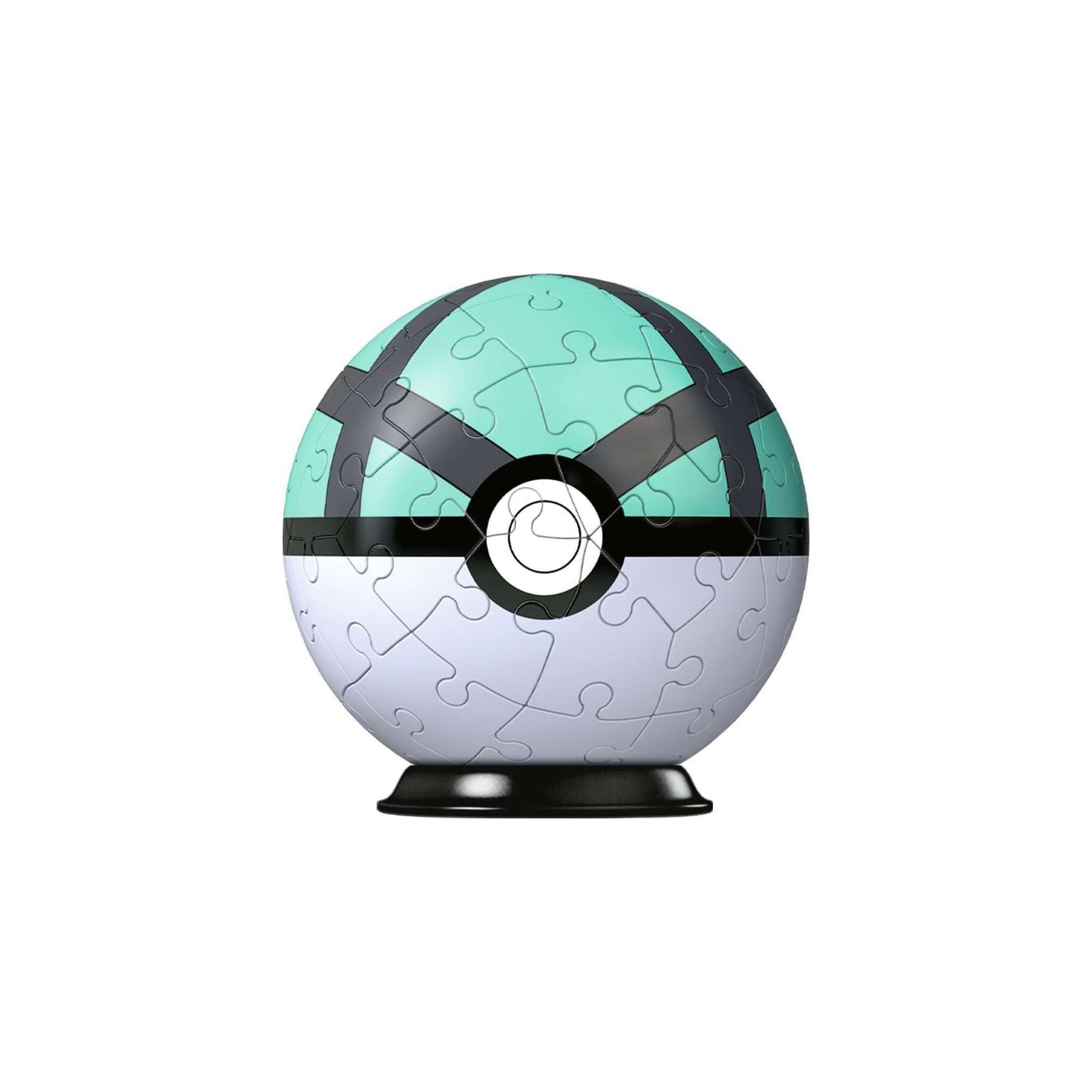 Puzzle 3D Poke Ball Pokemon 54pzs