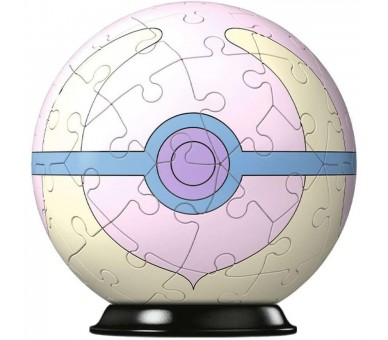 Puzzle 3D Poke Ball Pokemon 54pzs