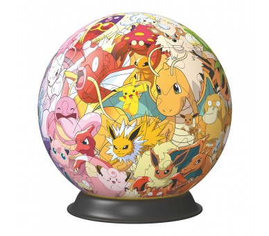 Puzzle 3D Pokemon 72pzs