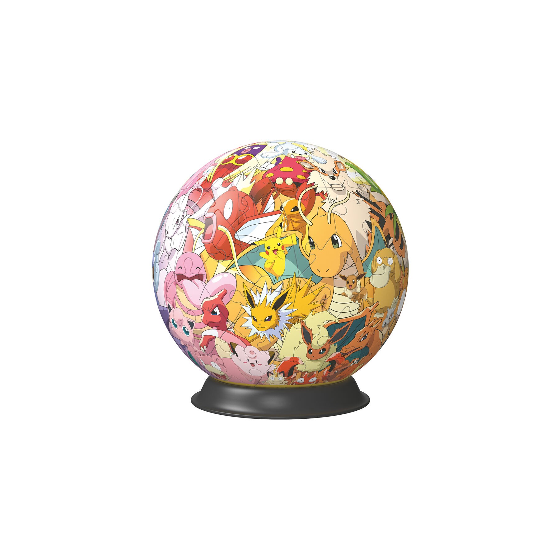 Puzzle 3D Pokemon 72pzs