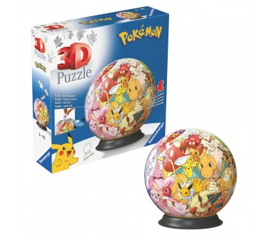 Puzzle 3D Pokemon 72pzs