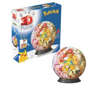 Puzzle 3D Pokemon 72pzs