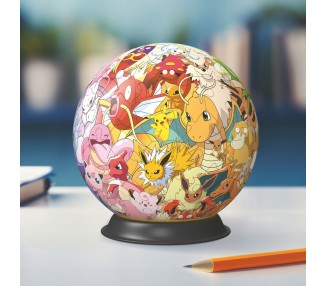 Puzzle 3D Pokemon 72pzs