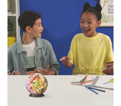 Puzzle 3D Pokemon 72pzs