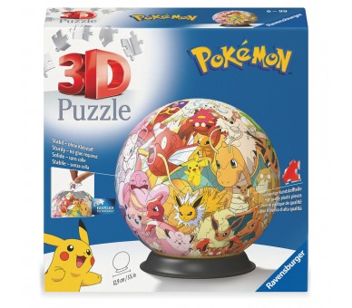 Puzzle 3D Pokemon 72pzs