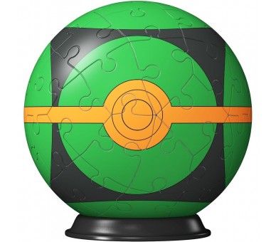 Puzzle 3D Poke Ball Pokemon 54pzs