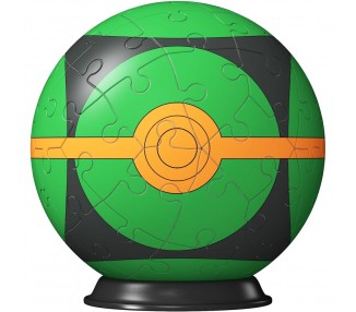 Puzzle 3D Poke Ball Pokemon 54pzs