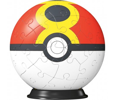 Puzzle 3D Poke Ball Pokemon 54pzs