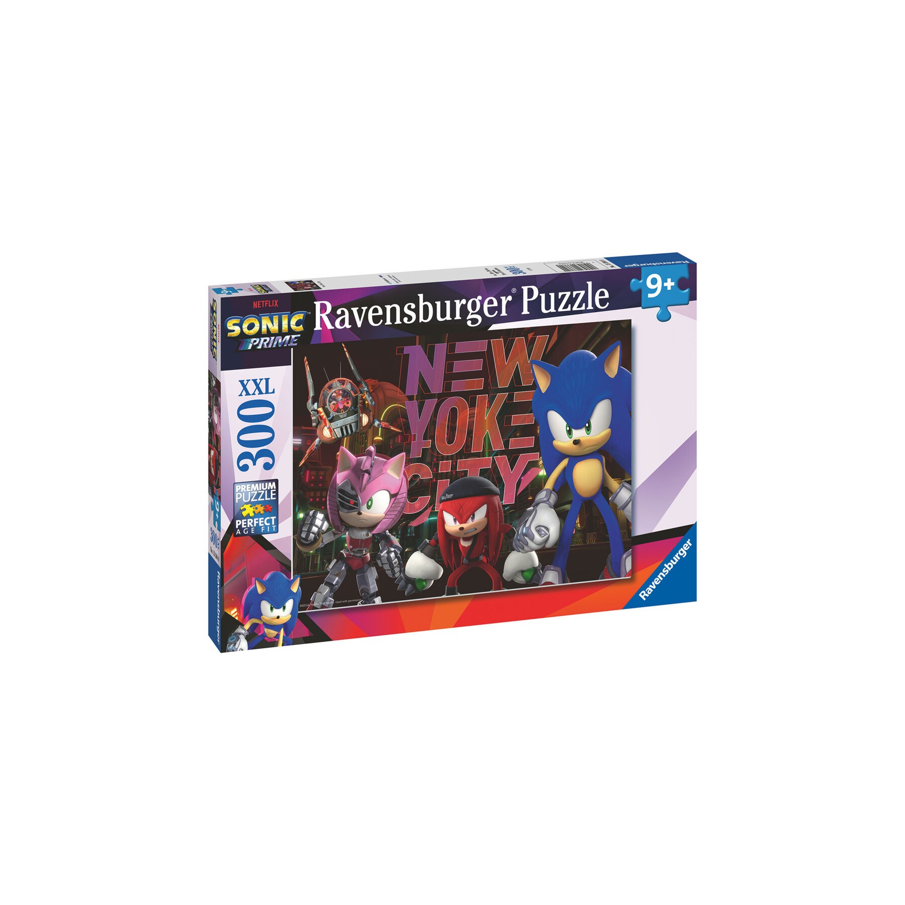 Puzzle Sonic Prime XXL 300pzs
