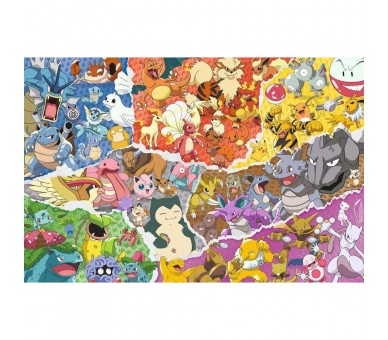 Puzzle Pokemon 5000pzs