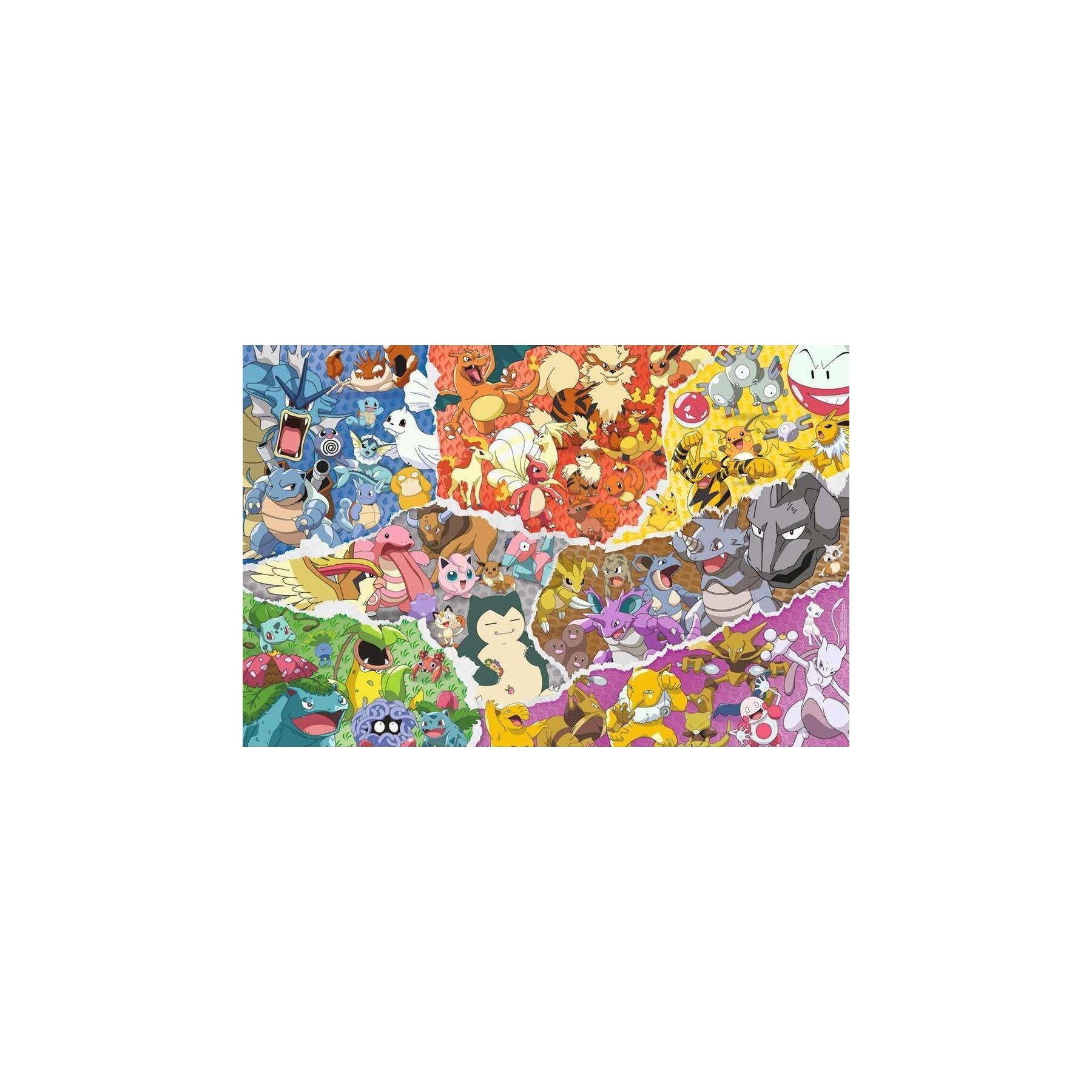 Puzzle Pokemon 5000pzs