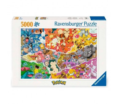 Puzzle Pokemon 5000pzs
