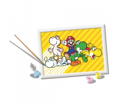 Kit de pintura CreArt Super Mario Bros