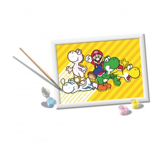 Kit de pintura CreArt Super Mario Bros