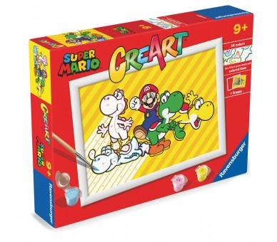 Kit de pintura CreArt Super Mario Bros