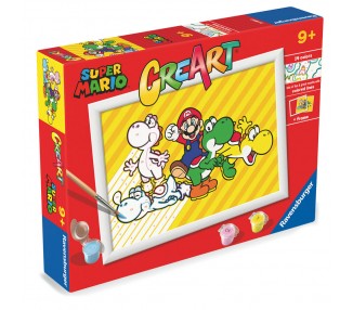 Kit de pintura CreArt Super Mario Bros