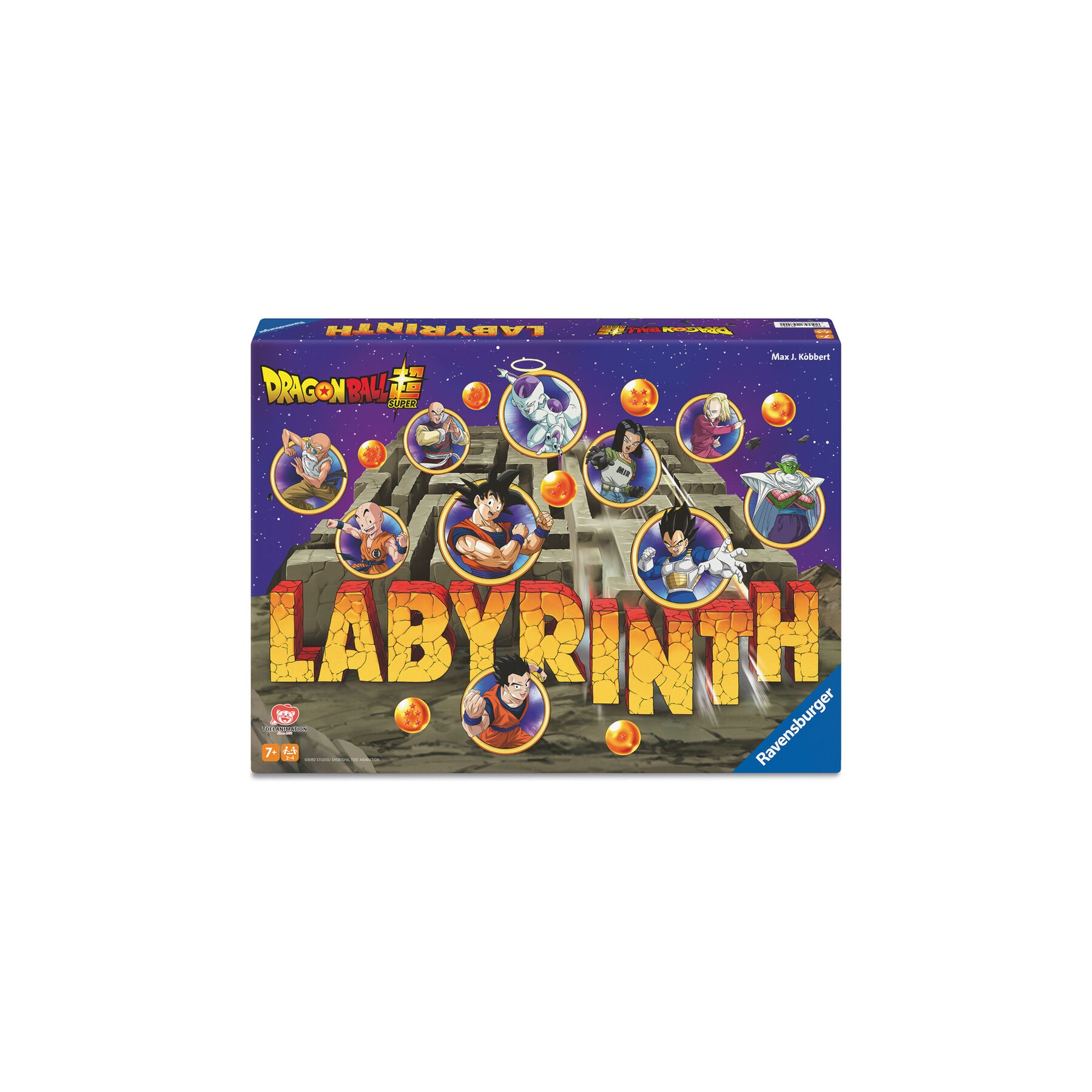 Juego de Mesa Labyrinth Dragon Ball