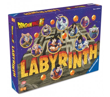 Juego de Mesa Labyrinth Dragon Ball