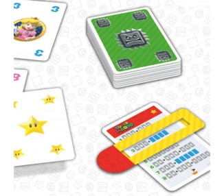 Juego de Cartas Level 8 Super Mario Bros