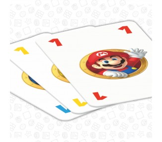 Juego de Cartas Level 8 Super Mario Bros
